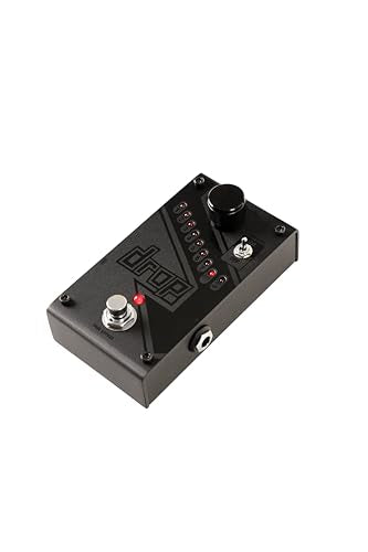 Digitech DROPBK The Drop Polyphonic Drop Tune Pedal Black Limited Edition