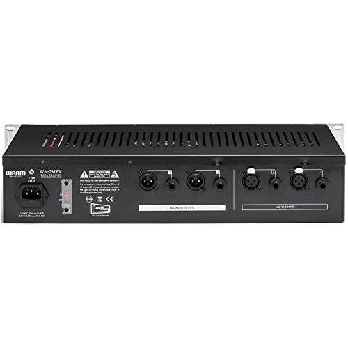 Warm Audio WA-2MPX Dual-Channel Tube Mic Preamp