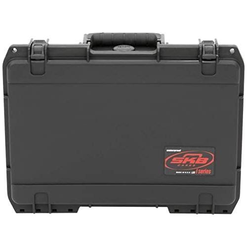 SKB 3i-1208-3B-C iSeries 1208-3 Waterproof Case with Cubed Foam