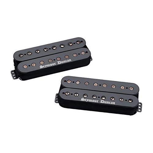 Seymour Duncan Black Winter 8 String Humbucker Set