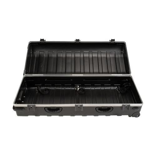 SKB ATA XL Stand Case (49-1/2 x 20-1/4 x 13-1/2) with Wheels and Straps, TSA Latches, Over-Molded Handle