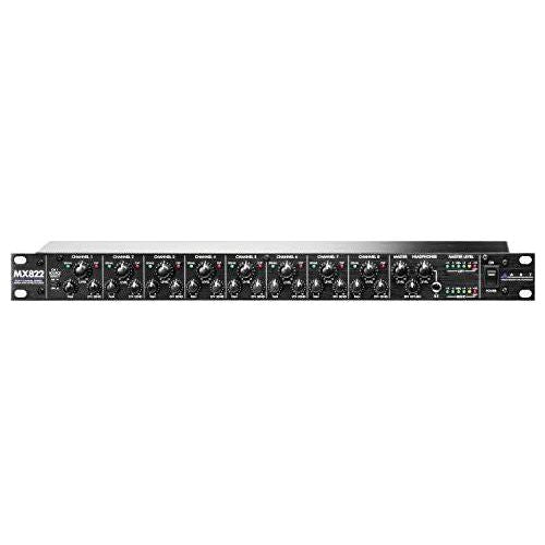 ART MX822 8-Channel Stereo Mixer