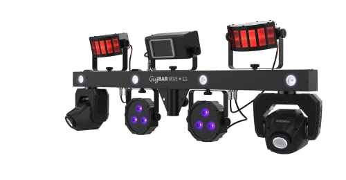 CHAUVET DJ (CHDDJ) LED Lighting, Black (GigBAR Move + ILS)