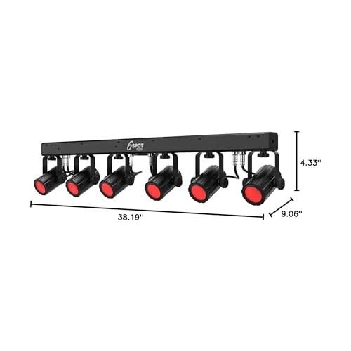 CHAUVET DJ (CHDDJ) LED Lighting (6SPOTRGBW)