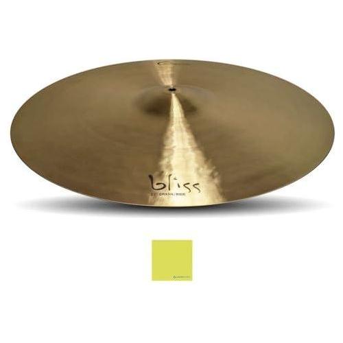 Dream Cymbals and Gongs BCRRI22 Bliss Series 22" Crash/Ride Cymbal Bundle w/Liquid Audio Polishing Cloth