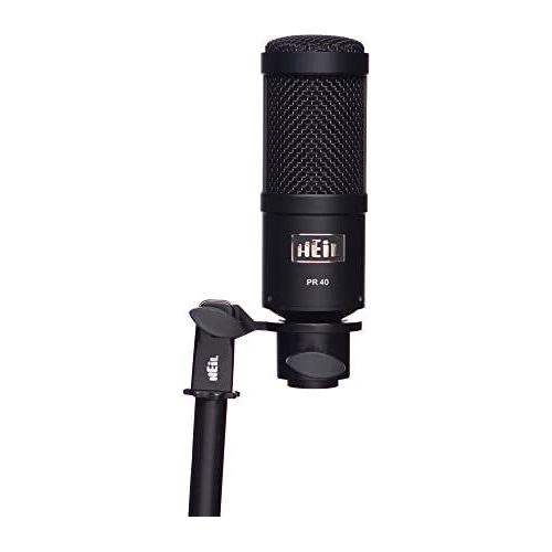 Heil Sound PR40 Dynamic Professional Broadcast/Instrument Microphone