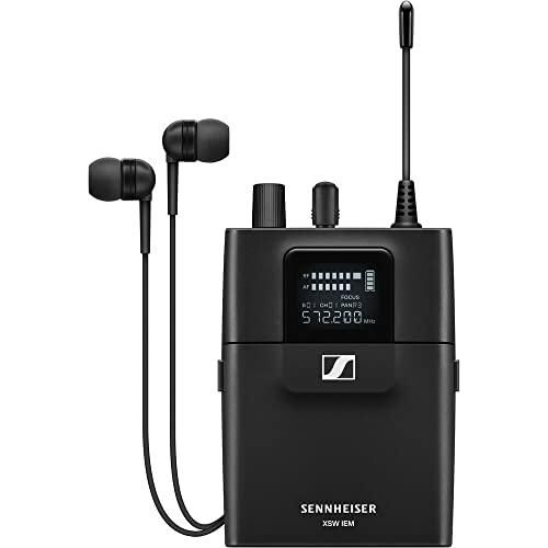 Sennheiser XSW-IEM Wireless In-ear monitor System A Band,Black