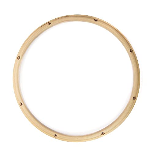 Gibraltar Drum Accessories Lug Wood Batter Hoop, Natural