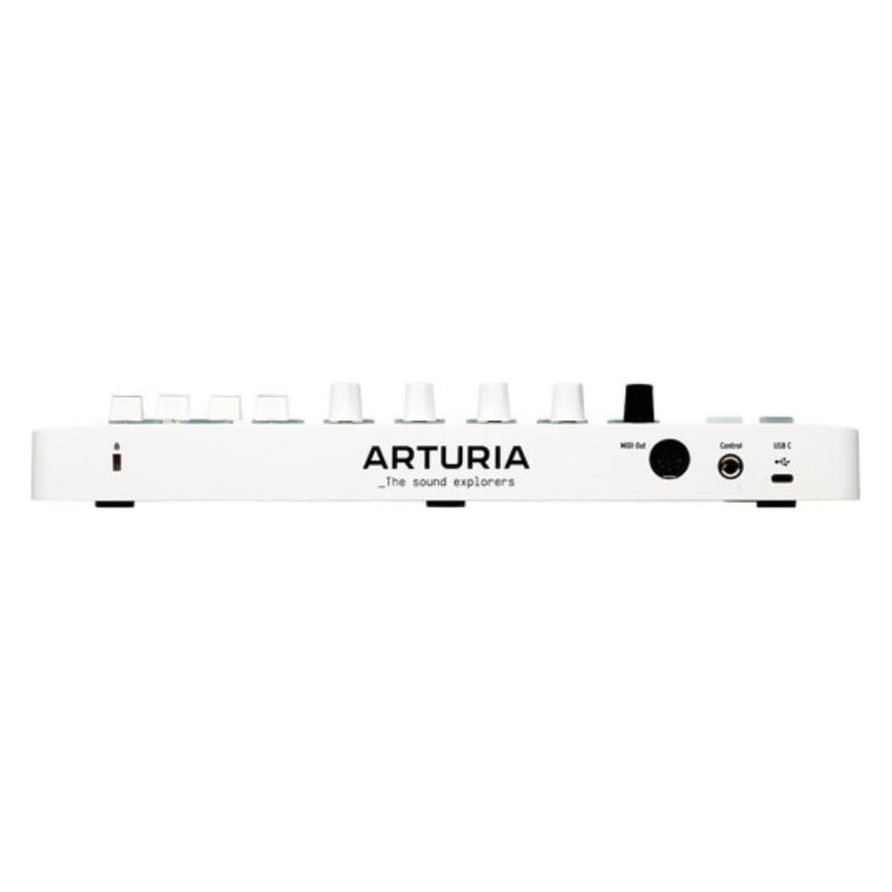 Arturia MiniLab 3 MIDI Keyboard Controller Bundle with Icon Duo22 Live USB Audio Interface, USB Cable & Polishing Cloth