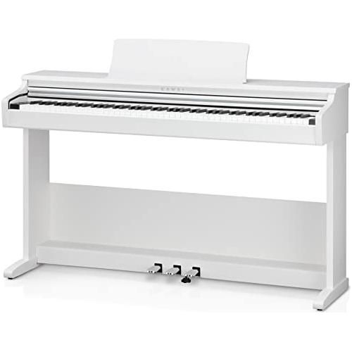 Kawai KDP75 Digital Home Piano - Embossed White