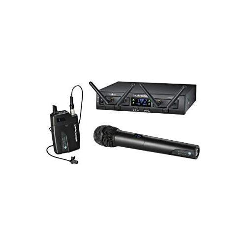 Audio-Technica ATW-1312/L System 10 Pro Digital Wireless - Lavalier/Handheld System