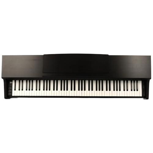 Kawai KDP120 Digital Piano in a Premium Rosewood Finish Bundle with Kawai F-10H Damper Pedal and Liquid Audio Polishing Cloth