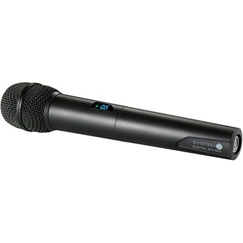 Audio-Technica System 10 ATW-1102 Wireless Handheld Microphone System