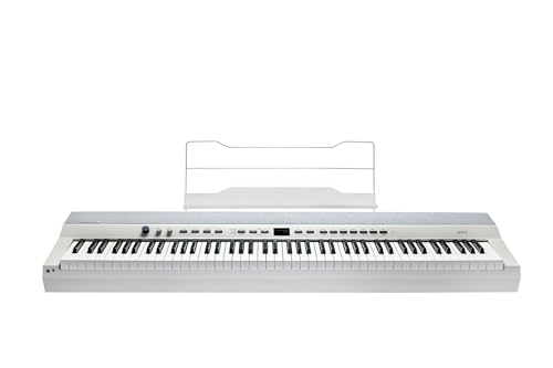 Kurzweil Ka P1 88-Key Weighted Hammer Action Digital Piano with 28 flagship Voices + Power Supply + Sustain Pedal