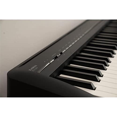 Kawai ES120 88-key Digital Piano with Speakers - Black