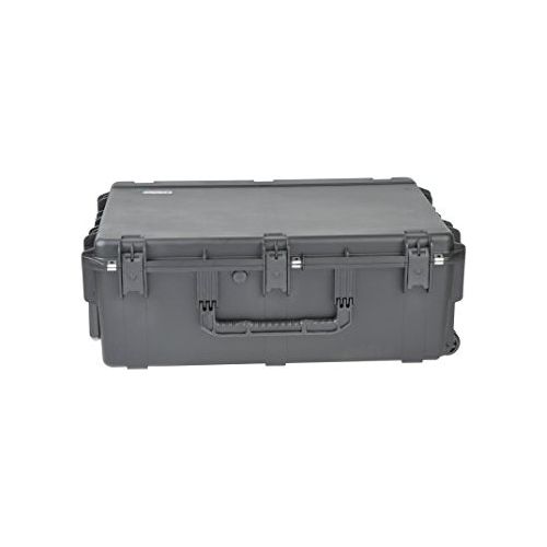 SKB 3I-3424-12BC iSeries 34" x 24" x 12" w/Wheels Cubed Foam, Black