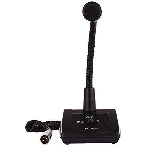 AKG Pro Audio DST99S Dynamic Paging Microphone with Cardioid Polar Pattern for General Public and Communication Uses.