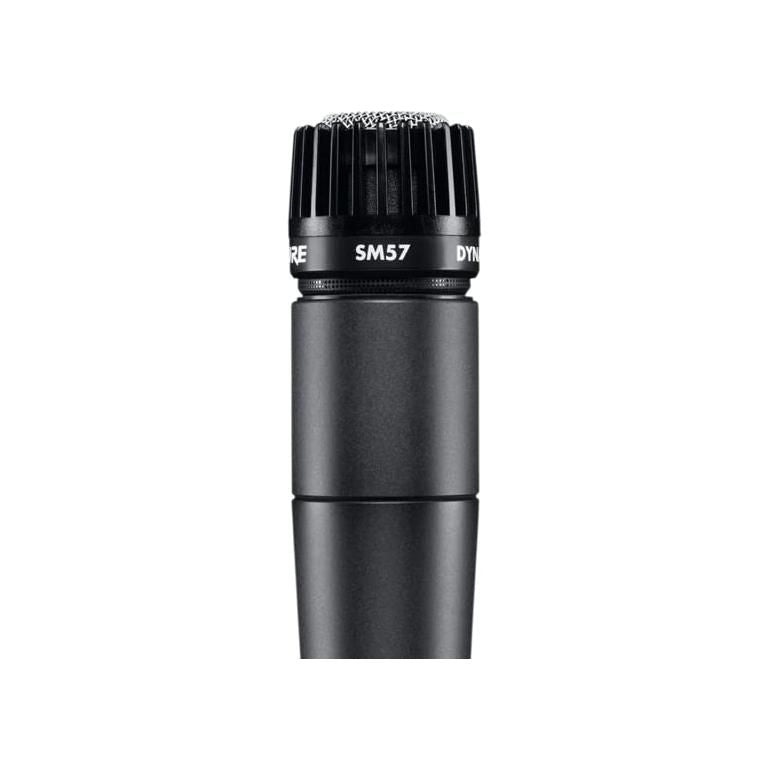 Shure SM57-LC Cardioid Dynamic Microphone