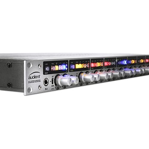 Audient ASP880 8 Channel Microphone Preamplifier and ADC