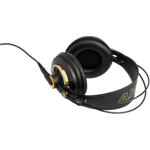 AKG Pro Audio K240 STUDIO Over-Ear, Semi-Open, Professional Studio Headphones