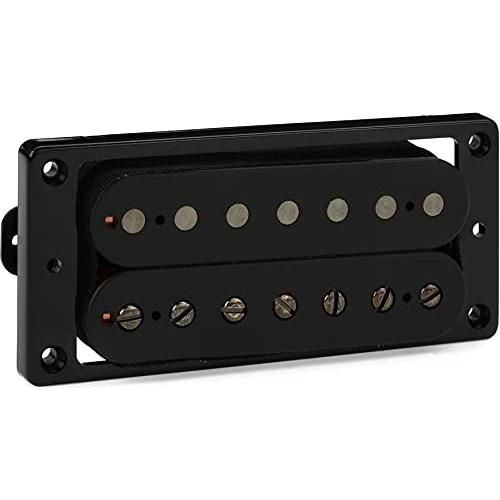 Seymour Duncan 11102-96-P-Blk-7Str Nazgûl 7 String Bridge Humbucker Passive Mount Uncovered black