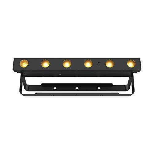 CHAUVET DJ Battery Operated Linear Wash Light w/Bluetooth, Black (EZlink Strip Q6 BT)