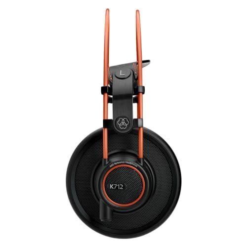 AKG Pro Audio K712 PRO Over-Ear, Open-Back, Flat-Wire, Reference Studio Headphones