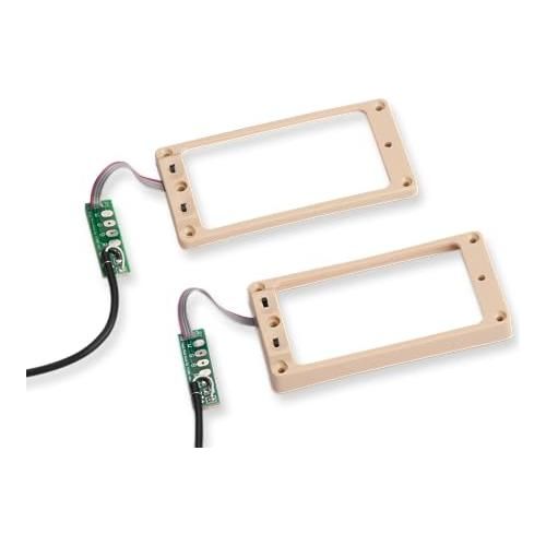 Seymour Duncan 11806-05-Cr TS-2s Triple Shot Carved Top Pickup Mounting Ring Set Cream