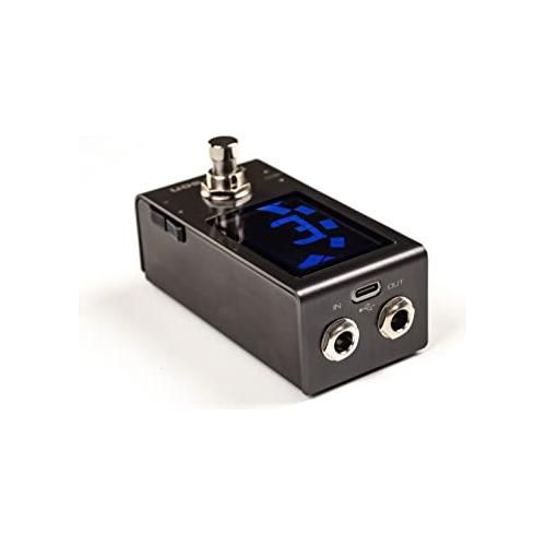 Peterson StroboStomp Mini | Guitar and Bass Pedal Strobe Tuner | Mini Version