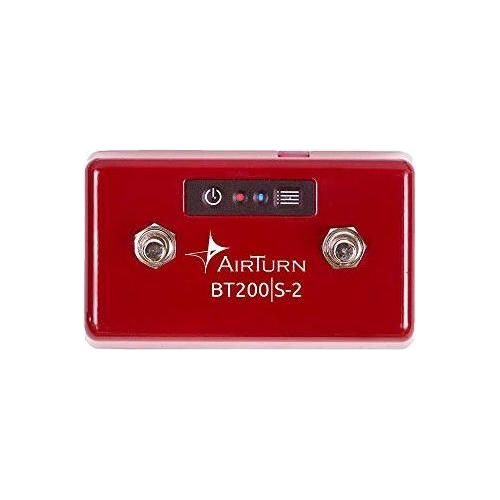 AirTurn BT500S-2 Bluetooth Pedal Page Turner DAW MIDI App Controller