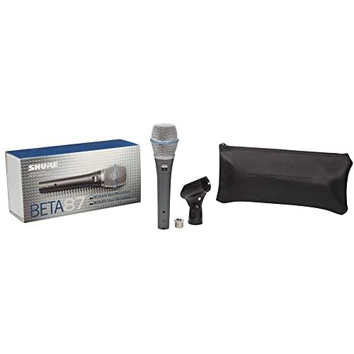 Shure Condenser Microphone for Handheld Vocal Applications