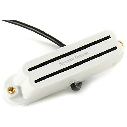 Seymour Duncan SCR-1b Cool Rails Strat Pickup - White Bridge