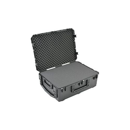 SKB 3I-3424-12BC iSeries 34" x 24" x 12" w/Wheels Cubed Foam, Black