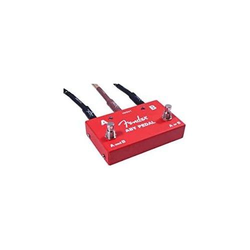 Fender ABY Pedal Footswitch, Red