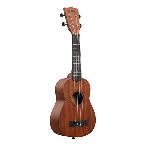 Kala, 4-String Ukulele, Natural, Soprano LTP-S : KALALTPS2105