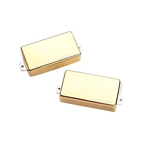 Seymour Duncan AHB-1 Blackouts Humbucker Set with Metal Covers Gold