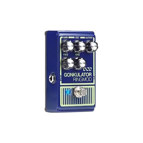 Digitech Guitar Effect Pedal, Blue, Regular (DOD-GONKULATOR)