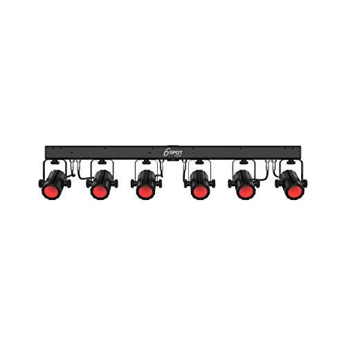 CHAUVET DJ (CHDDJ) LED Lighting (6SPOTRGBW)