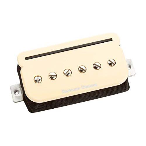 Seymour Duncan SHPR-1b P-Rails P-90 Humbucker/Single Coil Bridge Pickup, Cream 11303-02-Cr