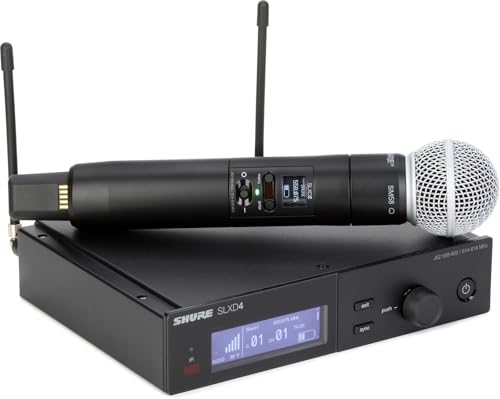 Shure SLXD24/SM58 Wireless Microphone System with SM58 Handheld Mic