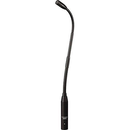 Audio-Technica U857Q Cardioid Condenser Quick-Mount Gooseneck Microphone black 14.47 inches