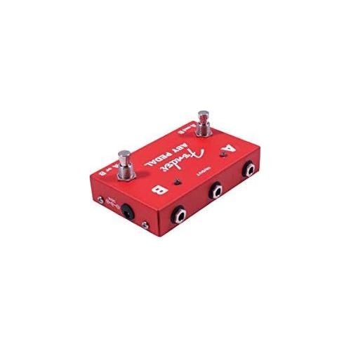 Fender ABY Pedal Footswitch, Red