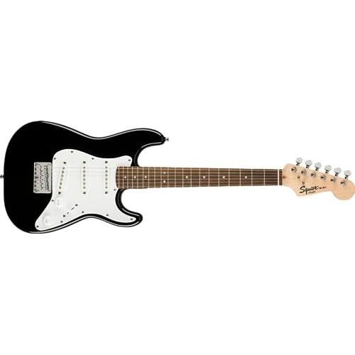 Squier by Fender Mini Stratocaster Beginner Electric Guitar - Indian Laurel Fingerboard