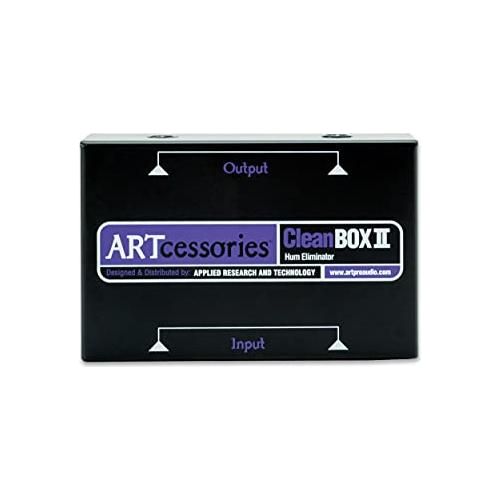 ART CLEANBOX-2 Ground Loop Hum Eliminator