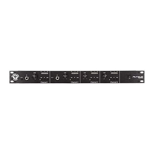 Black Lion Audio Auteur Quad 4 Channel Mic Preamp