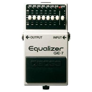 Boss GE-7 7-band EQ Pedal