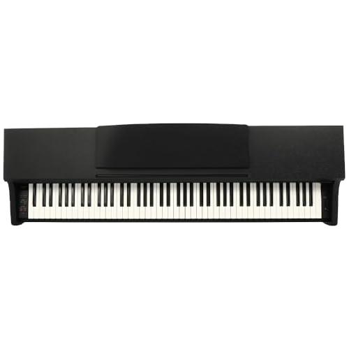 Kawai KDP75 Digital Piano in an Embossed Black Finish Bundle with Kawai F-10H Damper Pedal and Liquid Audio Polishing Cloth