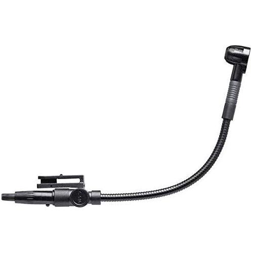 AKG Pro Audio C518 ML Professional Miniature Clamp-On Condenser Microphone with Mini XLR to Mini XLR Cable and A400 Adapter Plate