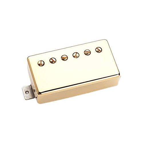 Seymour Duncan SH-18n Whole Lotta Humbucker British Rock Neck Pickup, Gold Cover