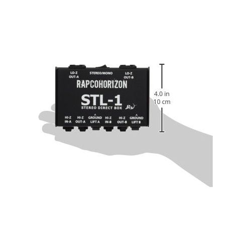 Rapco Horizon DB-1 Passive Direct Box